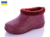 Галоши Payas Паяс Г мех жен.цветок бордовый в магазине Фонтан Обуви