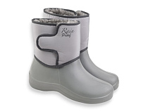 Сапоги Rai Shoes D339LG св.сірий в магазине Фонтан Обуви