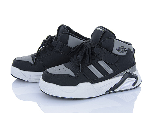 Кроссовки Clibee TB6528 black-grey в магазине Фонтан Обуви