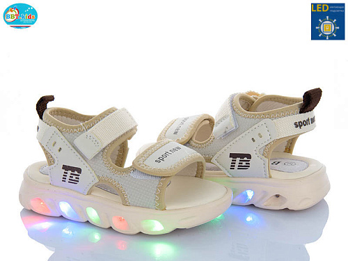 Босоножки Bbt L609-2-9 LED в магазине Фонтан Обуви