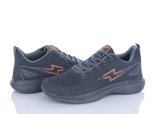 Кроссовки Lion-Lu Z161 сірий в магазине Фонтан Обуви