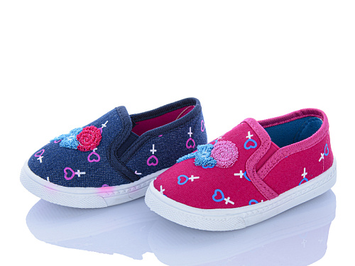 Слипоны Red Hat T11368 mix в магазине Фонтан Обуви