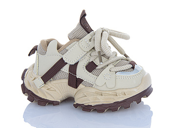 Кроссовки Comfort-Baby 861-2 бежевий (21-25) в магазине Фонтан Обуви