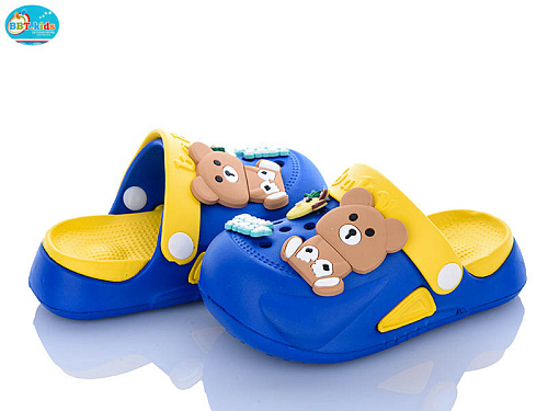 Кроксы Bbt A9175-2-3 в магазине Фонтан Обуви