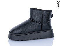 Угги Yiyi D68 black в магазине Фонтан Обуви