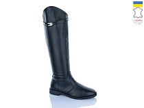 Сапоги Garti 1912 чорний шк. в магазине Фонтан Обуви