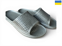 Шлепанцы Rai Shoes 409 графіт в магазине Фонтан Обуви