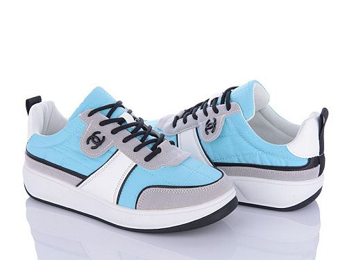 Кроссовки Violeta 197-159 blue в магазине Фонтан Обуви