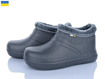 Галоши Golden Lion 7004 т.сірий в магазине Фонтан Обуви