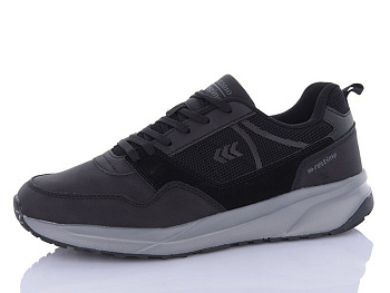 Кроссовки Restime EMO24350 black в магазине Фонтан Обуви