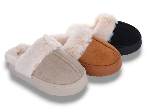 Тапочки Jh-Ян Q888 mix в магазине Фонтан Обуви