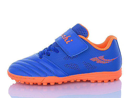 Спорт Presto 23081 синій-помаранчевий в магазине Фонтан Обуви