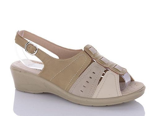 Босоножки Chunsen B205 beige в магазине Фонтан Обуви