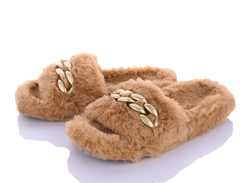 Тапочки Roks ED006 коричневый в магазине Фонтан Обуви