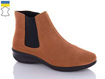 Ботинки Світ Взуття DL03-C1 коричневий в магазине Фонтан Обуви