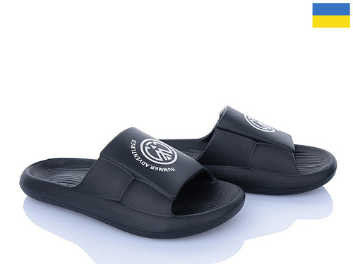 Шлепанцы Inblu T670 чорний в магазине Фонтан Обуви