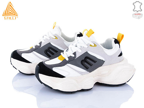 Кроссовки Stilli Group V220-10 шкіра в магазине Фонтан Обуви