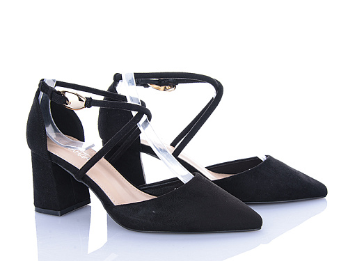 Туфли Qq Панда QQ114-1 в магазине Фонтан Обуви