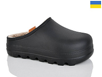 Сабо Demur 410 чорний в магазине Фонтан Обуви