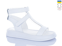 Босоножки Sali 1722 білий біл-п. в магазине Фонтан Обуви