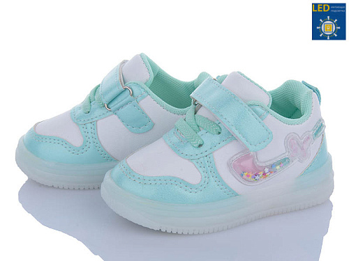 Кроссовки Comfort-Baby 8750 (21-25) LED в магазине Фонтан Обуви