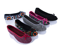 Балетки Sanlin 0155 mix в магазине Фонтан Обуви