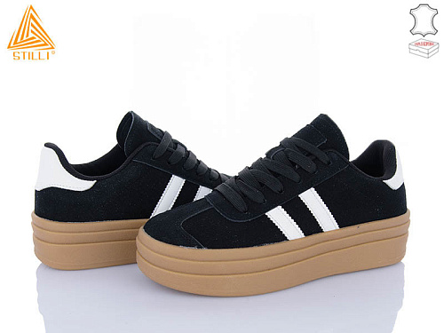 Кроссовки Stilli Group WA170-7R шкіра в магазине Фонтан Обуви