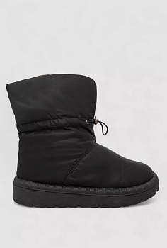 Ботинки Seven Group Shoes M200 чорний-коричневий в магазине Фонтан Обуви