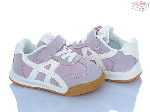 Кроссовки Comfort-Baby 399-4 ліловий (21-25) в магазине Фонтан Обуви