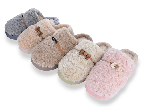 Тапочки Aba JN616 mix в магазине Фонтан Обуви