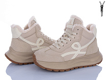 Ботинки Clibee AB0243 beige в магазине Фонтан Обуви