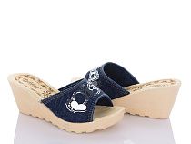 Шлепанцы Demur WD283 синій в магазине Фонтан Обуви