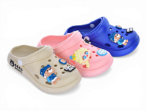 Кроксы Jh-Ян 855-10 mix в магазине Фонтан Обуви