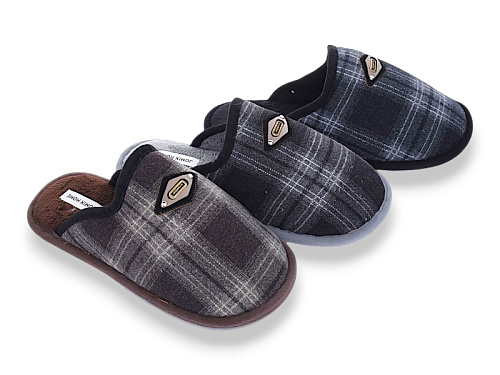 Тапочки Soylu MU10246 mix в магазине Фонтан Обуви