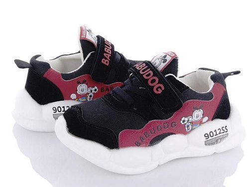 Кроссовки Babudog BD1911-1 black (26-30)(7) в магазине Фонтан Обуви