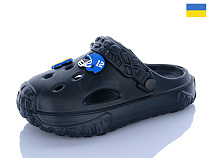 Кроксы M&L Alex13 B13 синій в магазине Фонтан Обуви