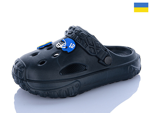 Кроксы M&L Alex13 B13 синій в магазине Фонтан Обуви