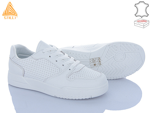 Кроссовки Stilli Group AD410 шкіра в магазине Фонтан Обуви
