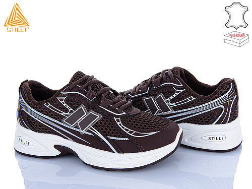 Кроссовки Stilli Group N370-12 шкіра в магазине Фонтан Обуви