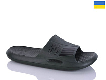 Шлепанцы Demur СМ6141 зелений в магазине Фонтан Обуви