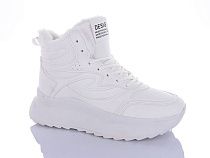 Кроссовки Qq Shoes JP31 white в магазине Фонтан Обуви