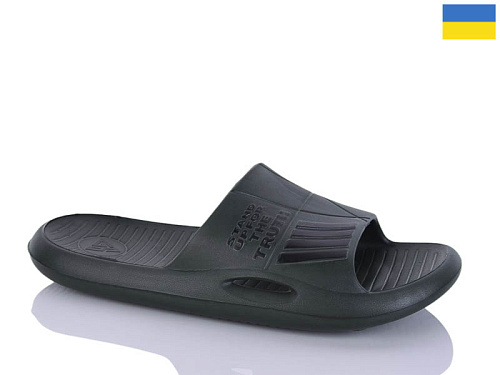 Шлепанцы Demur СМ6141 зелений в магазине Фонтан Обуви