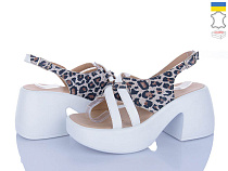 Босоножки Viscala 23509LP шк.біл-велюр в магазине Фонтан Обуви