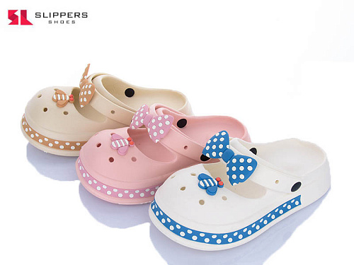 Кроксы Slipers A24-5 mix в магазине Фонтан Обуви