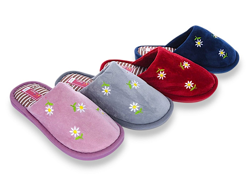 Тапочки Vladimir A8132 mix в магазине Фонтан Обуви