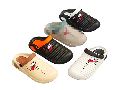 Кроксы Rai Shoes M22 mix в магазине Фонтан Обуви