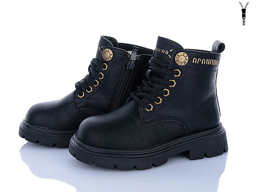 Ботинки Clibee-Shosho B5755P-1 black в магазине Фонтан Обуви