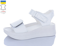 Босоножки Sali 1706-2 білий біл-п. в магазине Фонтан Обуви