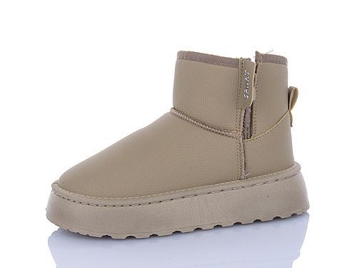 Угги Yiyi D68 khaki в магазине Фонтан Обуви