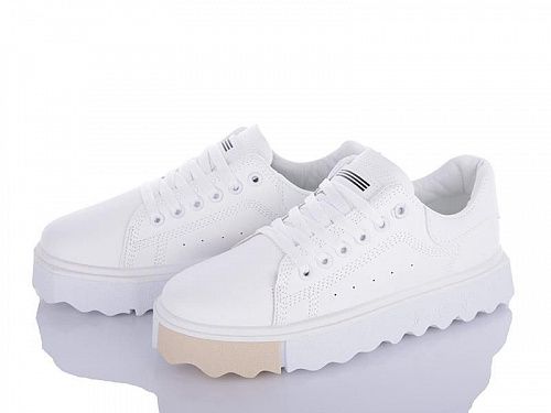 Кроссовки Violeta 169-19 white в магазине Фонтан Обуви